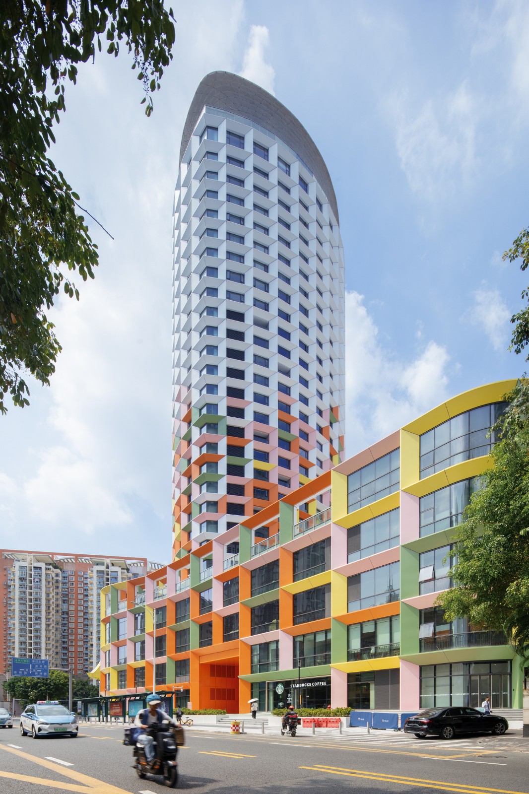 BIM建筑|深圳妇儿大厦改造 / MVRDV BIM建筑|深圳妇儿大厦改造 / MVRDV