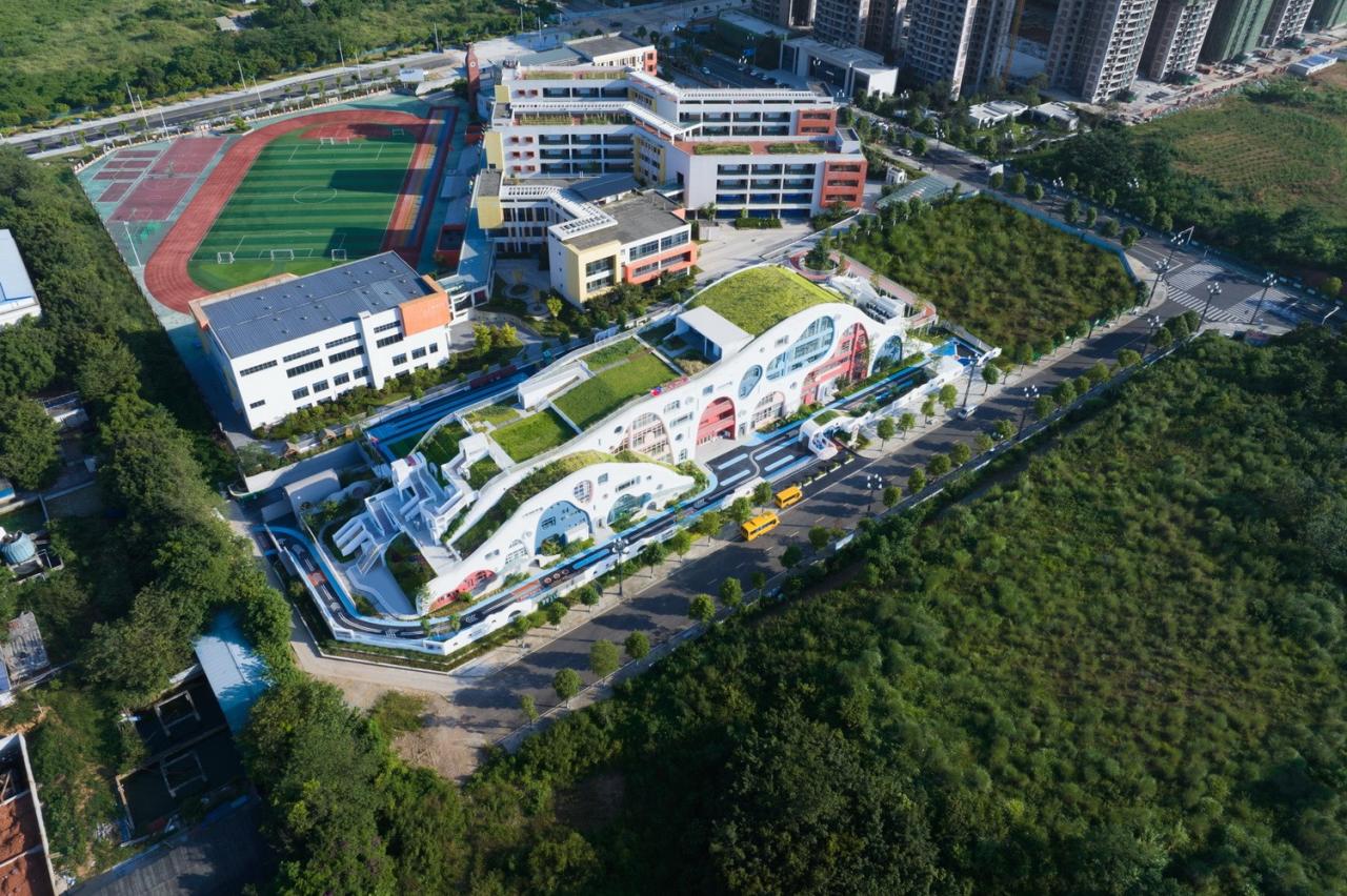 BIM建筑|中国最美幼儿园:大乐之野幼儿园,他们让幼儿园成为了最向往的地方/ 迪卡建筑设计中心 BIM建筑|中国最美幼儿园:大乐之野幼儿园,他们让幼儿园成为了最向往的地方/ 迪卡建筑设计中心
