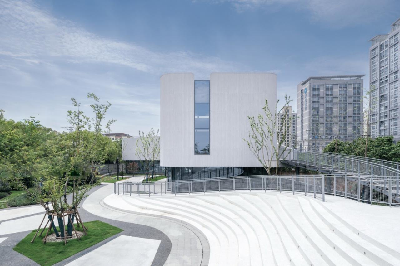 BIM建筑|上海新境地•新二绿地&市民中心 / UA尤安设计 BIM建筑|上海新境地•新二绿地&市民中心 / UA尤安设计