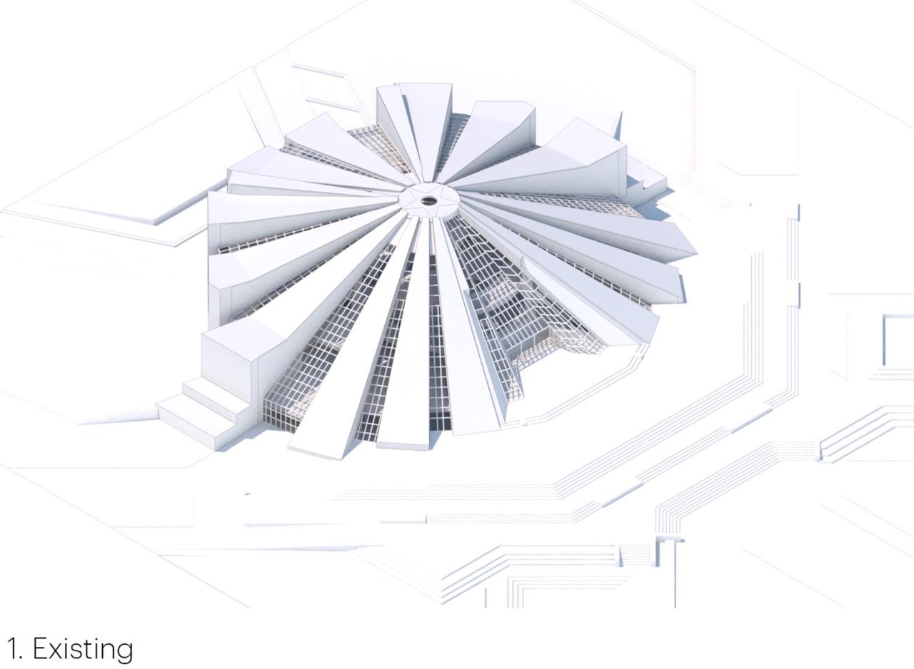 BIM建筑|地拉那金字塔 / MVRDV BIM建筑|地拉那金字塔 / MVRDV