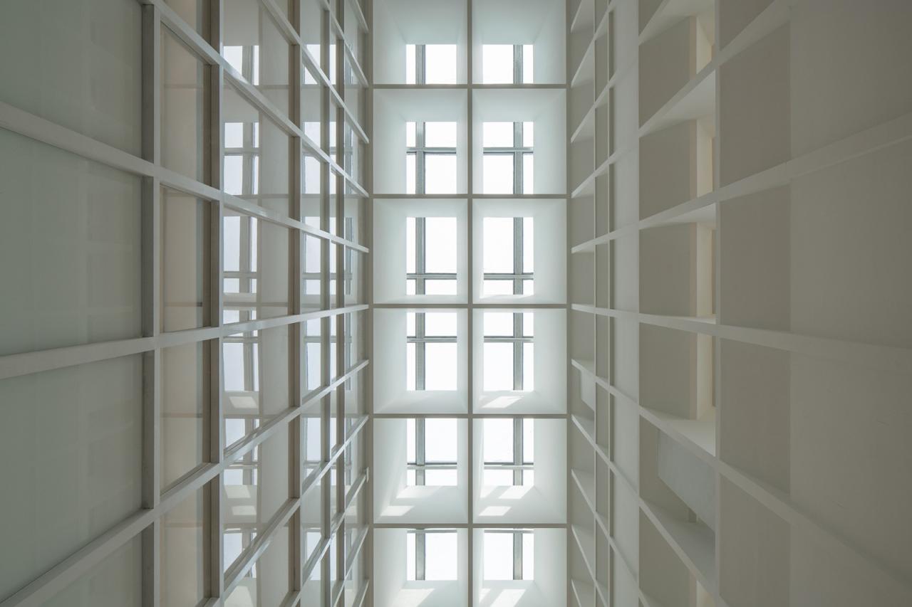 BIM建筑|首创和园·平谷新城租赁住房社区图书馆 / 严旸建筑设计 BIM建筑|首创和园·平谷新城租赁住房社区图书馆 / 严旸建筑设计