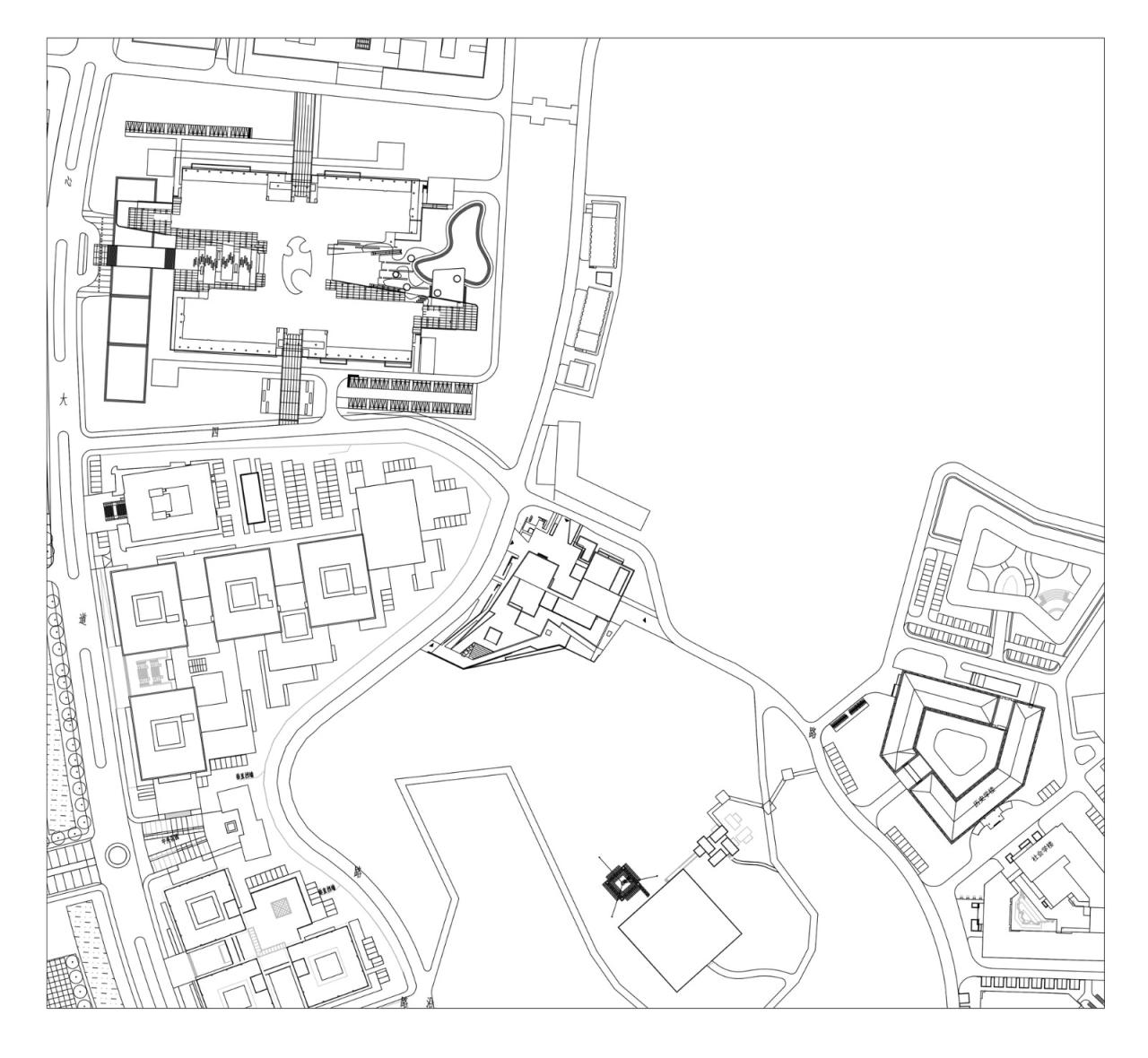 BIM建筑|南京大学仙林校区众创空间二期 / 南大建筑钟华颖工作室 BIM建筑|南京大学仙林校区众创空间二期 / 南大建筑钟华颖工作室