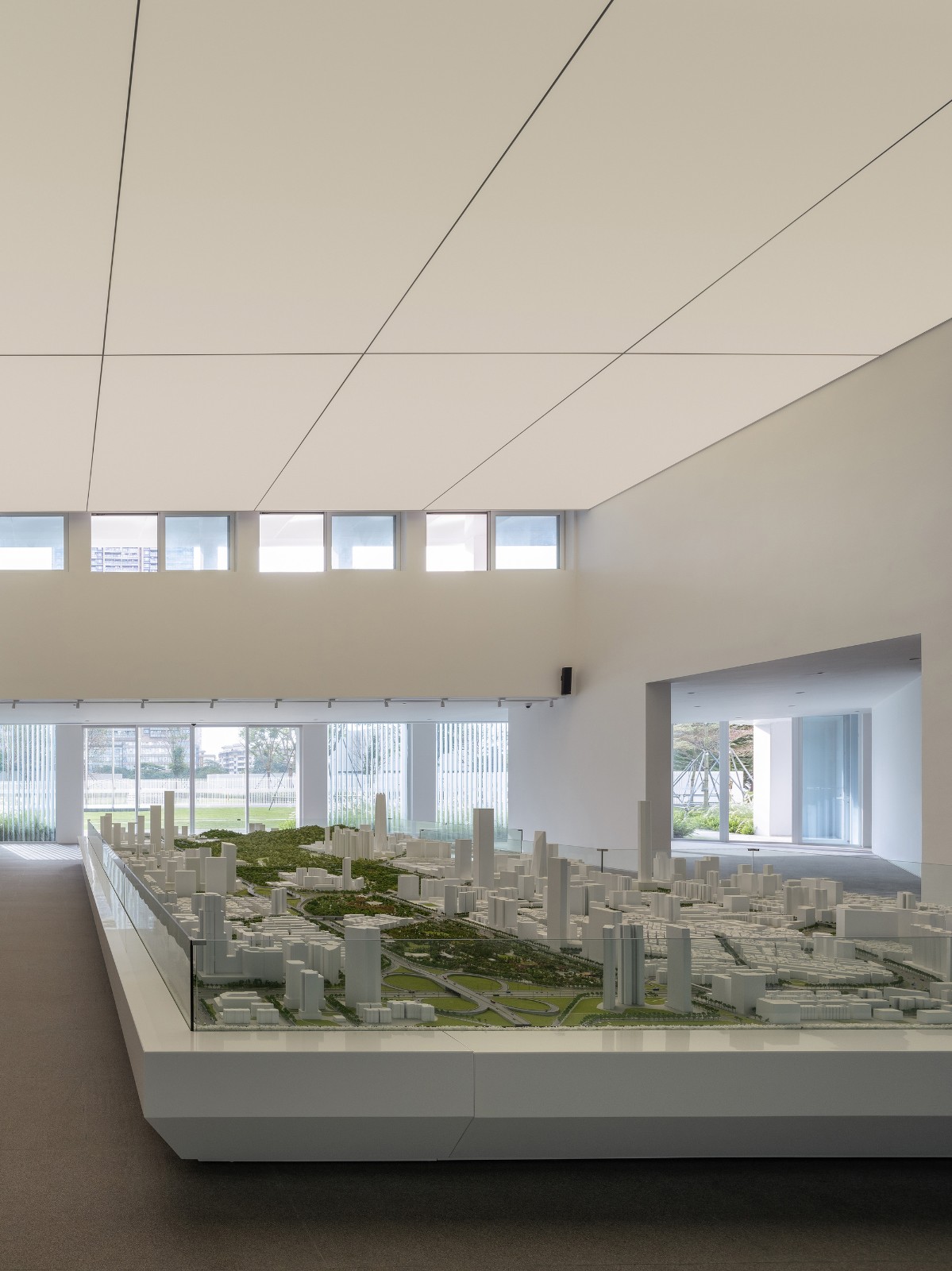 BIM建筑|深圳中心公园指挥部 / 一树建筑 BIM建筑|深圳中心公园指挥部 / 一树建筑