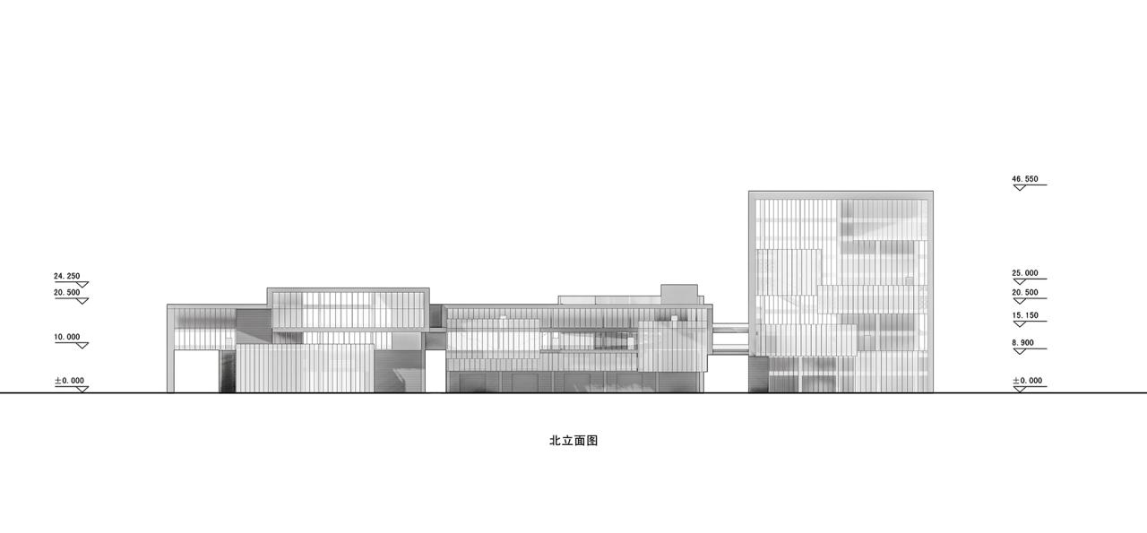 BIM建筑|台州聚丰机车总部 / 殊至建筑 BIM建筑|台州聚丰机车总部 / 殊至建筑
