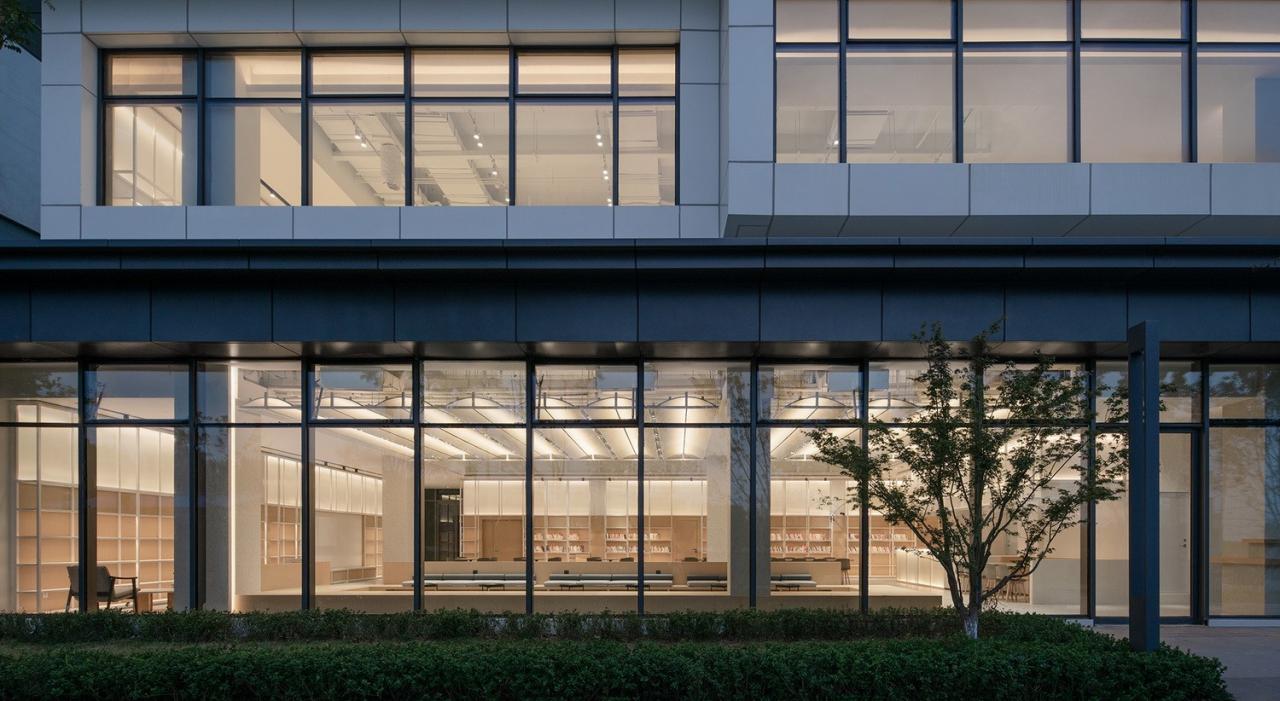 BIM建筑|首创和园·平谷新城租赁住房社区图书馆 / 严旸建筑设计 BIM建筑|首创和园·平谷新城租赁住房社区图书馆 / 严旸建筑设计