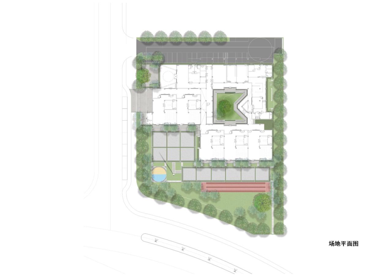 BIM建筑|嘉定区博翔幼儿园:去想象,而不是定义 / 予舍予筑 BIM建筑|嘉定区博翔幼儿园:去想象,而不是定义 / 予舍予筑