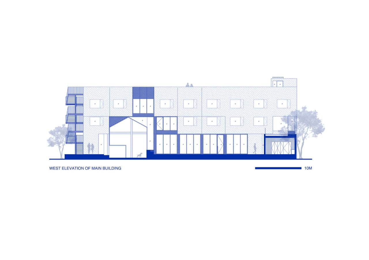 BIM建筑|杭州青山青年社 / 间筑设计 BIM建筑|杭州青山青年社 / 间筑设计