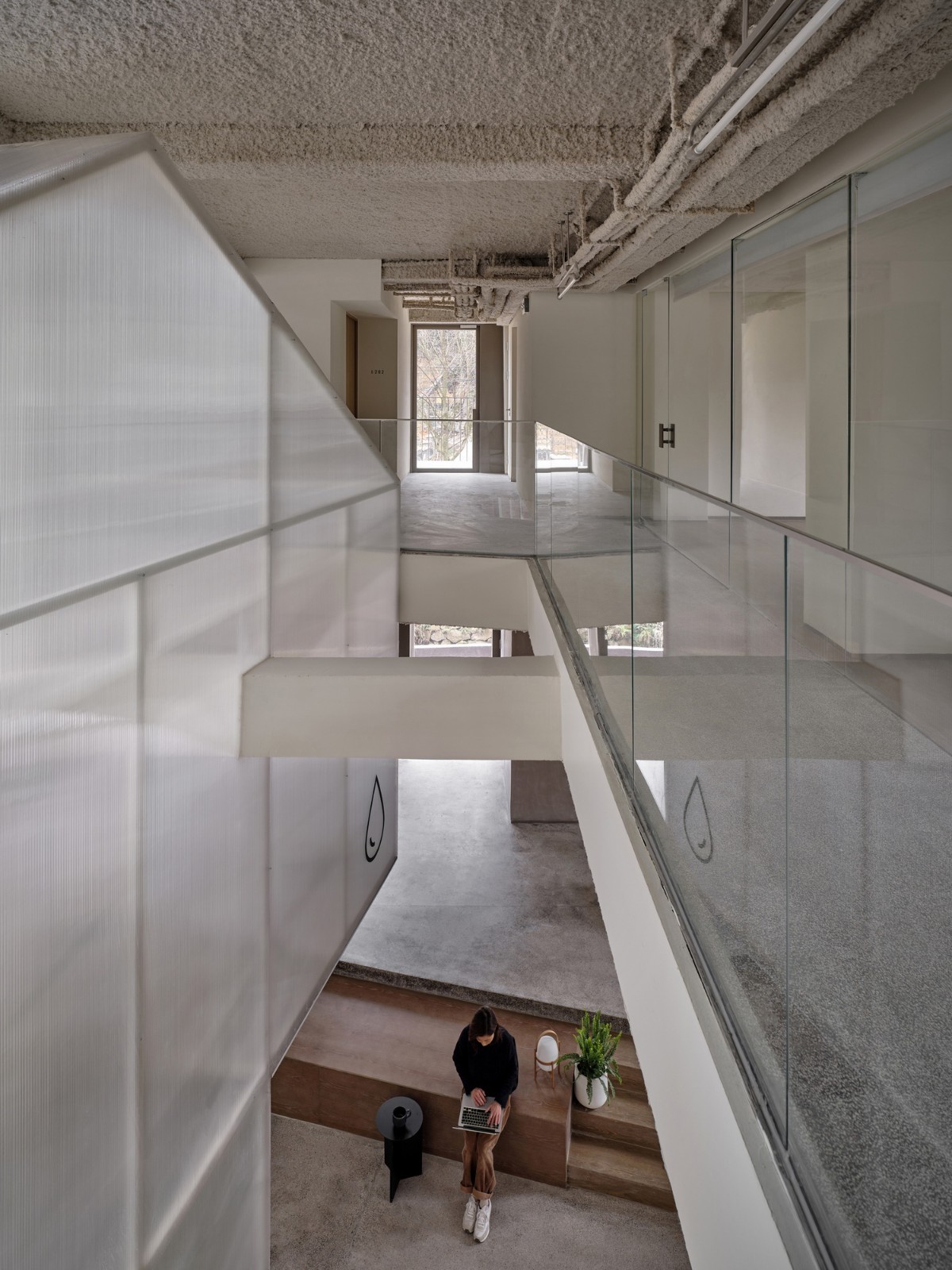 BIM建筑|杭州青山青年社 / 间筑设计 BIM建筑|杭州青山青年社 / 间筑设计