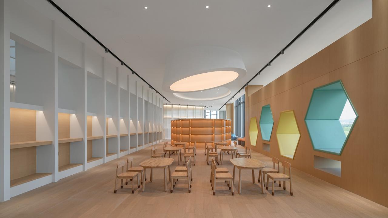 BIM建筑|首创和园·平谷新城租赁住房社区图书馆 / 严旸建筑设计 BIM建筑|首创和园·平谷新城租赁住房社区图书馆 / 严旸建筑设计