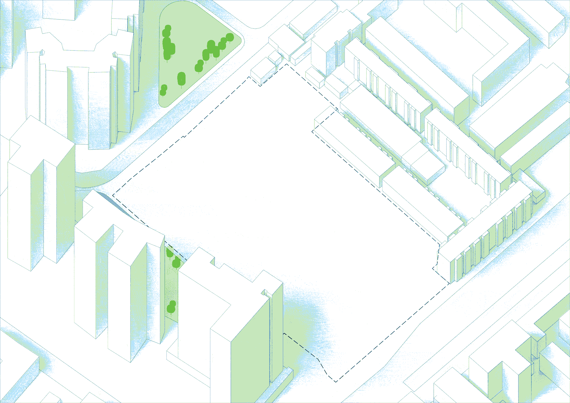 BIM建筑|成都“卓越 • 点将台79号”城市更新综合体 / 孟凡浩-line+建筑事务所 BIM建筑|成都“卓越 • 点将台79号”城市更新综合体 / 孟凡浩-line+建筑事务所