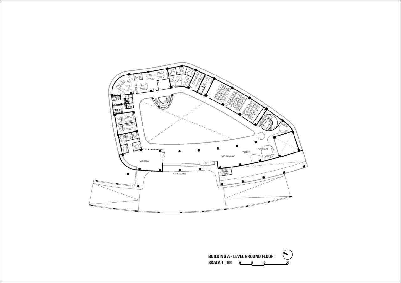 BIM建筑|Binus 三宝垄教育园区 / Denton Corker Marshall BIM建筑|Binus 三宝垄教育园区 / Denton Corker Marshall