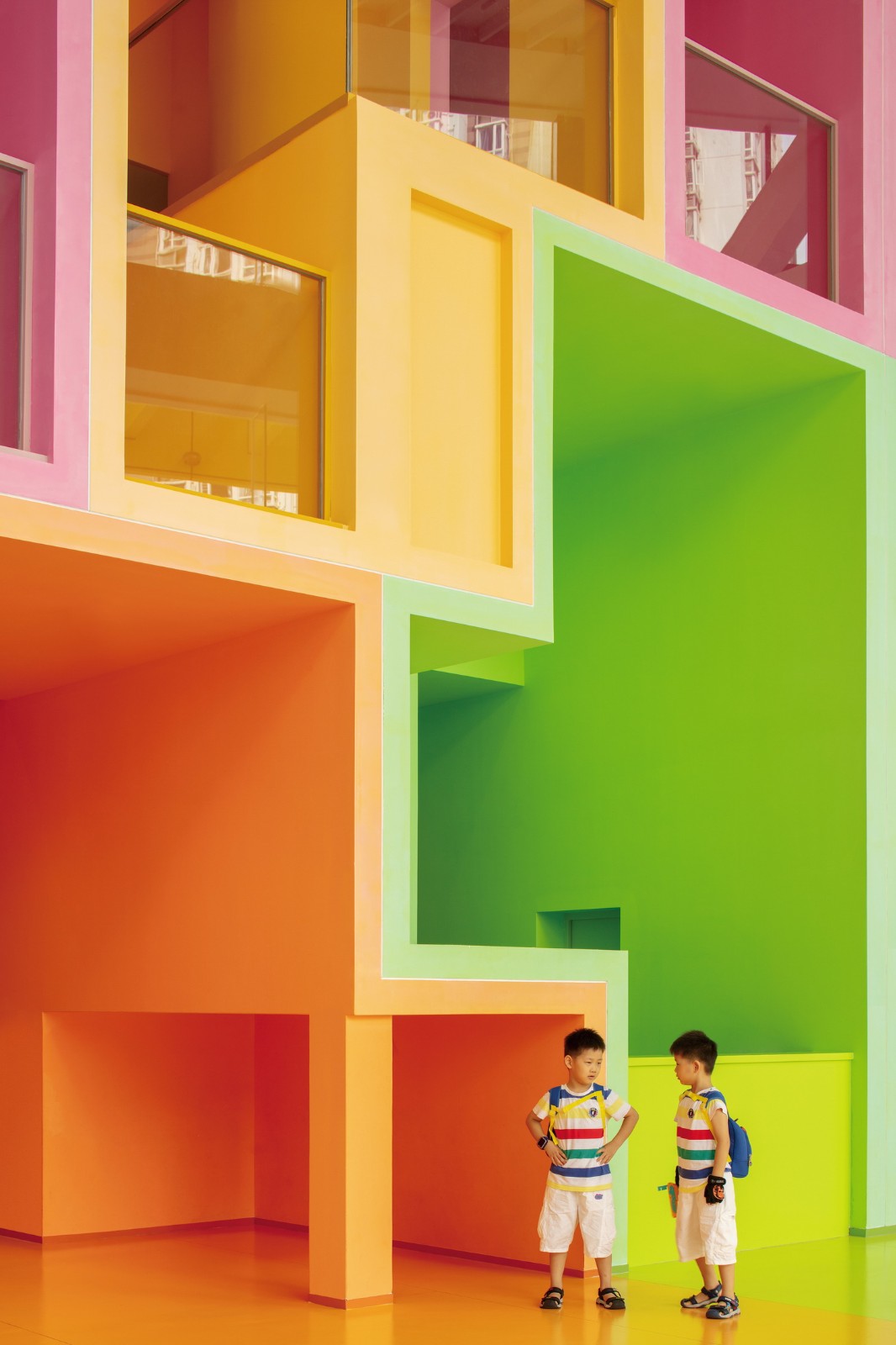 BIM建筑|深圳妇儿大厦改造 / MVRDV BIM建筑|深圳妇儿大厦改造 / MVRDV