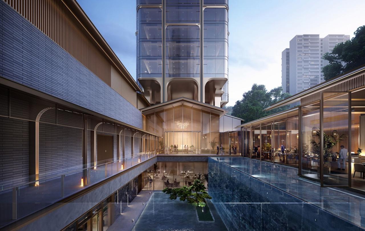 BIM建筑|成都“卓越 • 点将台79号”城市更新综合体 / 孟凡浩-line+建筑事务所 BIM建筑|成都“卓越 • 点将台79号”城市更新综合体 / 孟凡浩-line+建筑事务所