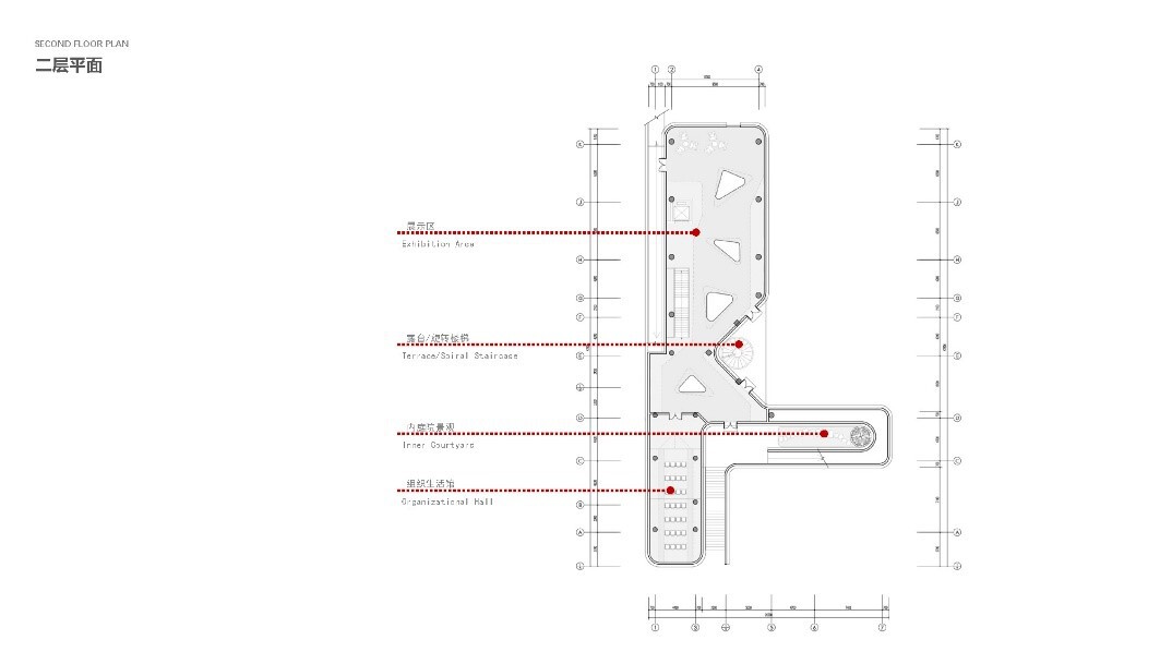 BIM建筑|上海新境地•新二绿地&市民中心 / UA尤安设计 BIM建筑|上海新境地•新二绿地&市民中心 / UA尤安设计