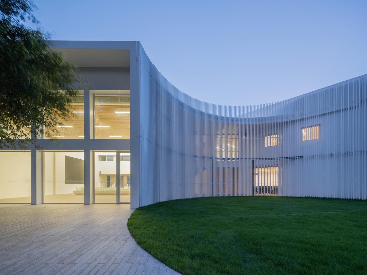 BIM建筑|深圳中心公园指挥部 / 一树建筑 BIM建筑|深圳中心公园指挥部 / 一树建筑