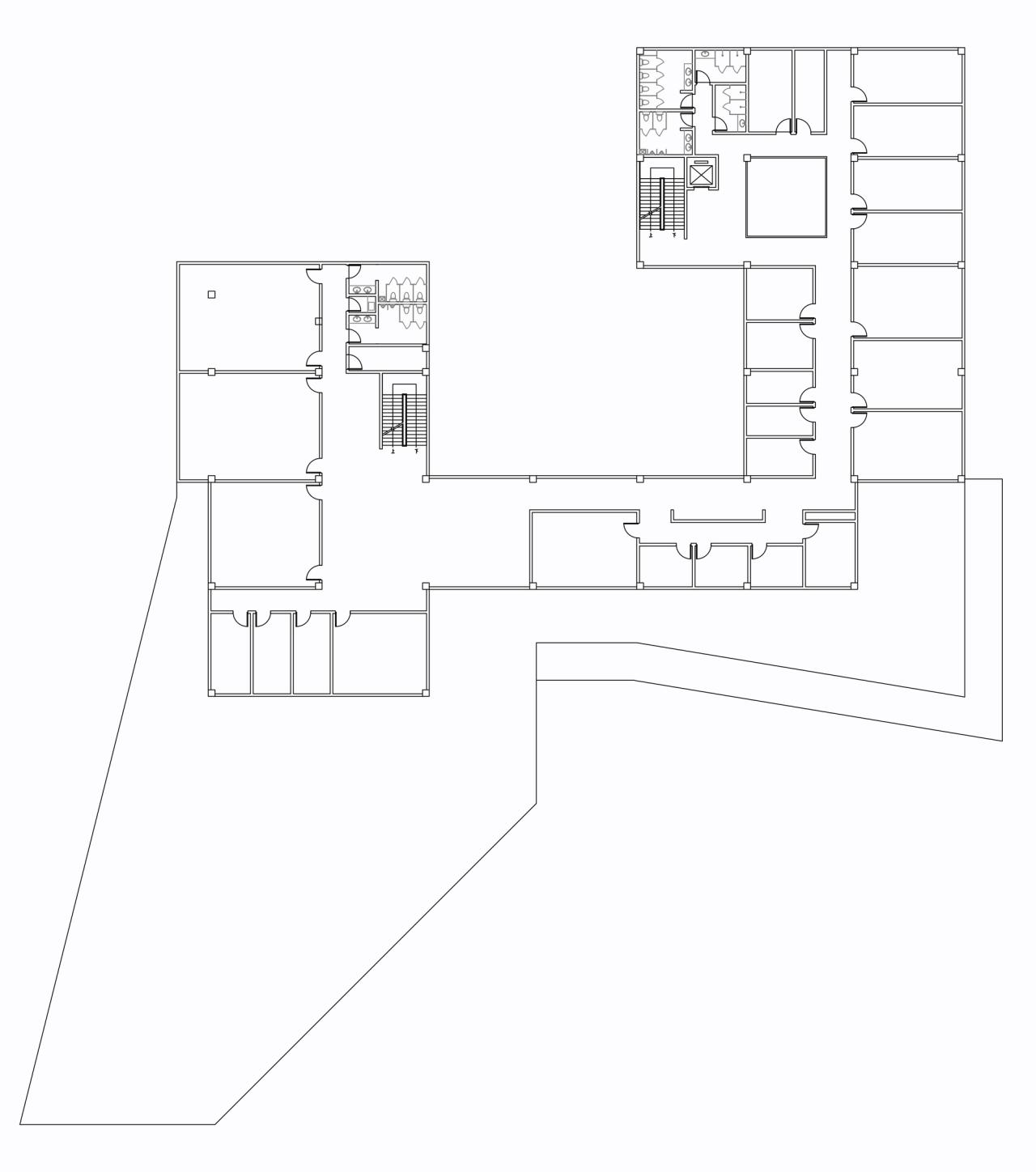 BIM建筑|南京大学仙林校区众创空间二期 / 南大建筑钟华颖工作室 BIM建筑|南京大学仙林校区众创空间二期 / 南大建筑钟华颖工作室