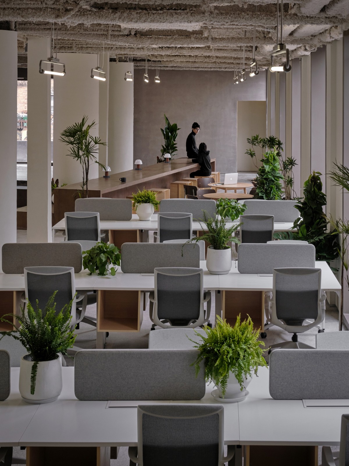 BIM建筑|杭州青山青年社 / 间筑设计 BIM建筑|杭州青山青年社 / 间筑设计