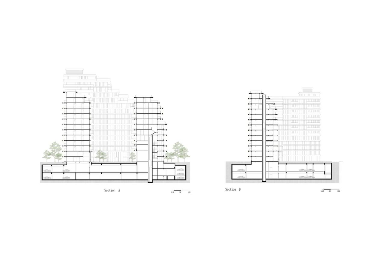 BIM建筑|上海浦东嘉华E18创新住宅 / EID Arch + 上海天华建筑设计 + Aedas BIM建筑|上海浦东嘉华E18创新住宅 / EID Arch + 上海天华建筑设计 + Aedas