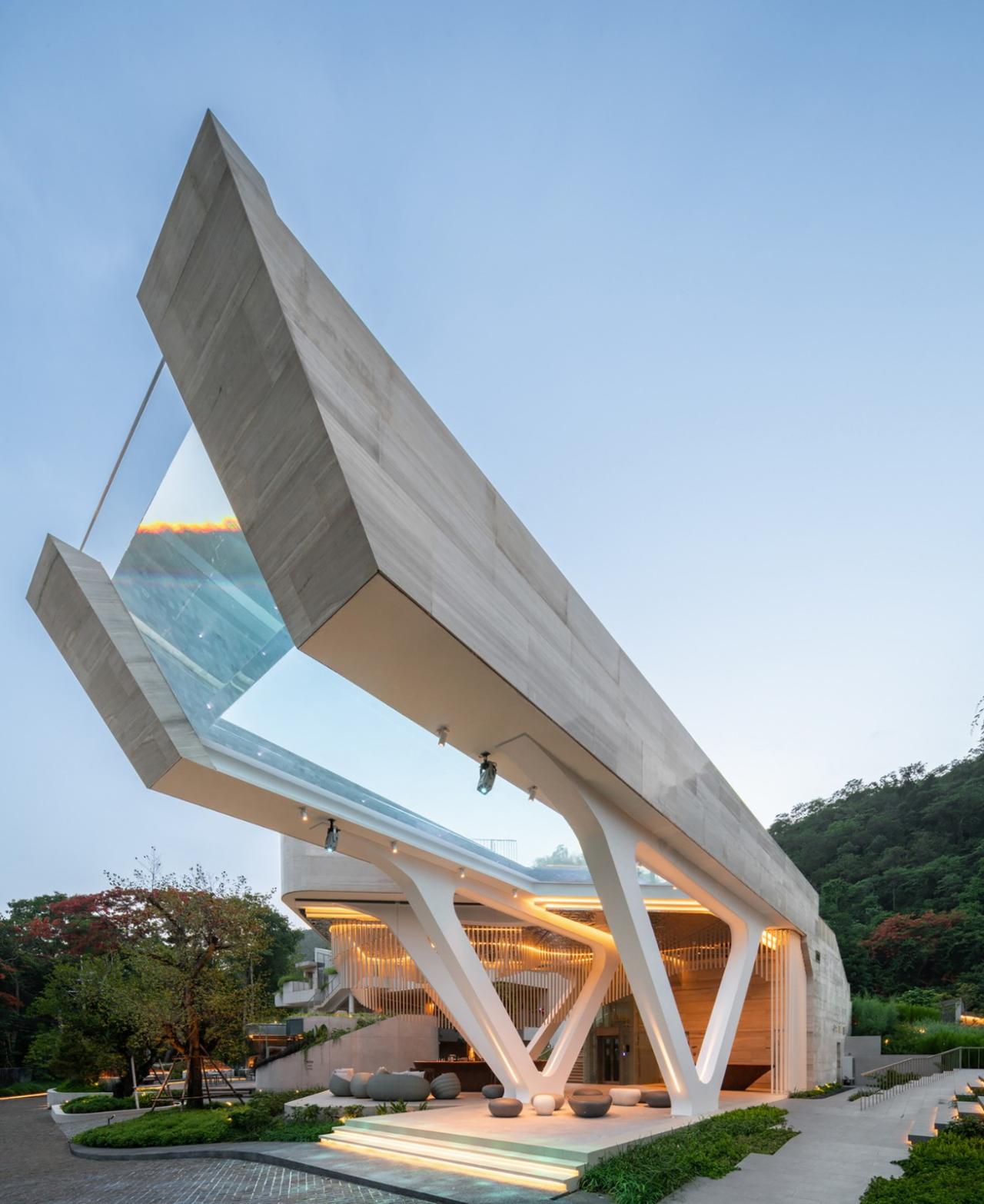 BIM建筑|游向天空,MYS Khaoyai 酒店 / Urban Praxis BIM建筑|游向天空,MYS Khaoyai 酒店 / Urban Praxis