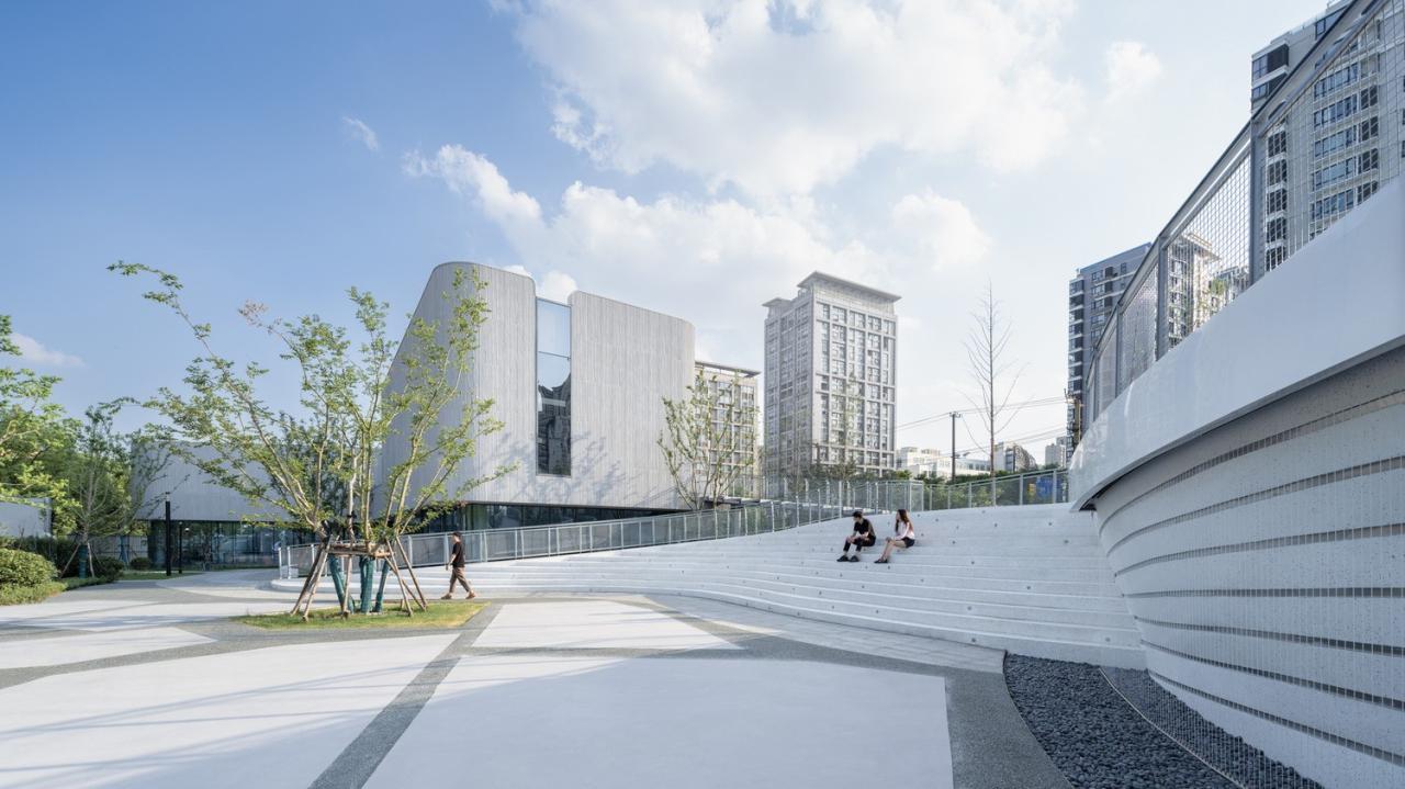 BIM建筑|上海新境地•新二绿地&市民中心 / UA尤安设计 BIM建筑|上海新境地•新二绿地&市民中心 / UA尤安设计