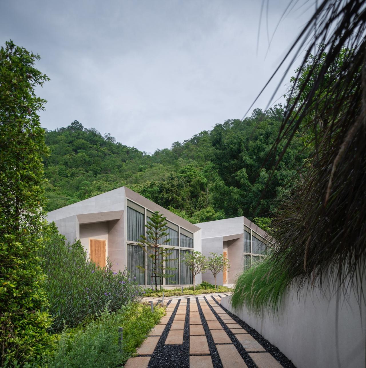 BIM建筑|游向天空,MYS Khaoyai 酒店 / Urban Praxis BIM建筑|游向天空,MYS Khaoyai 酒店 / Urban Praxis