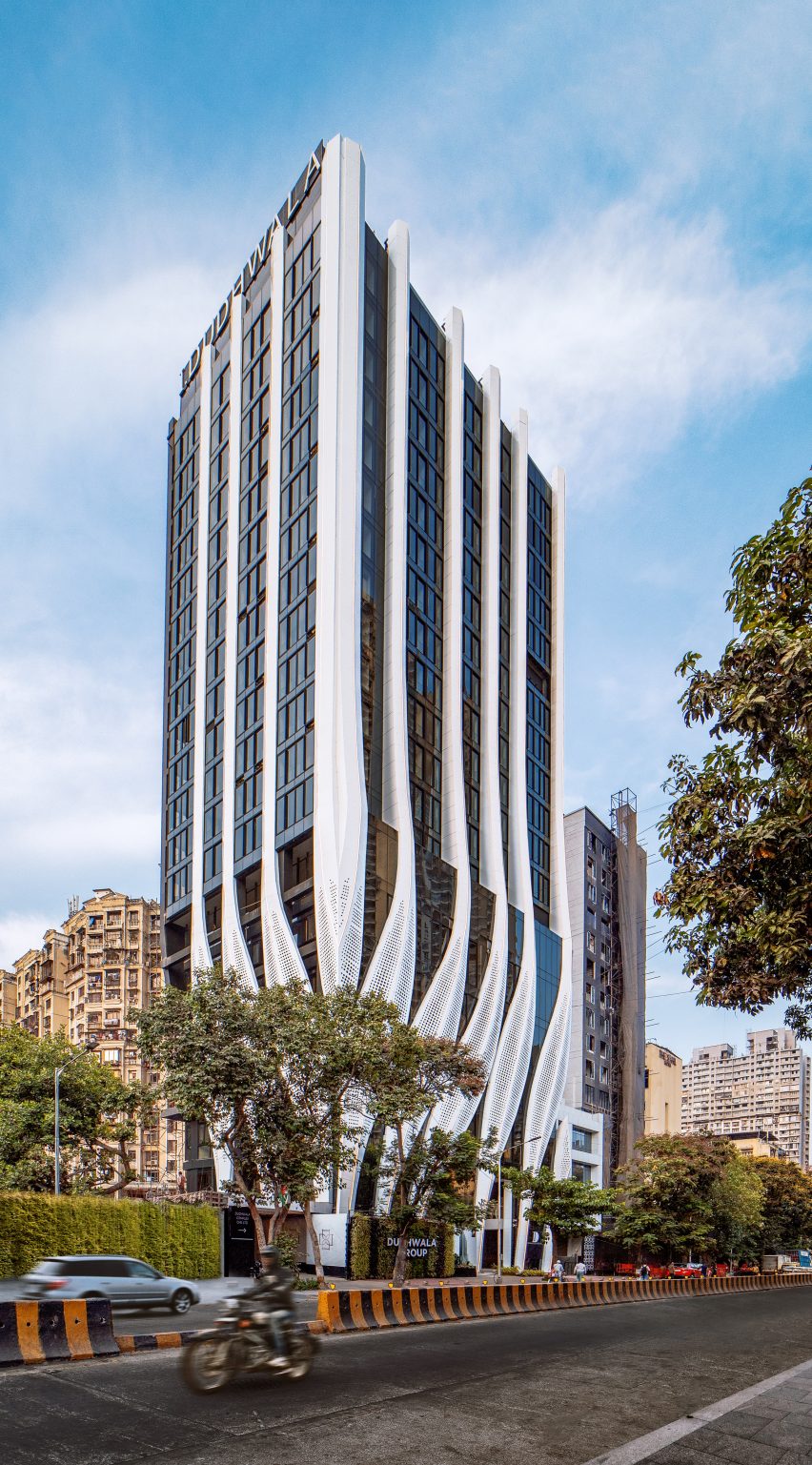 BIM建筑|互利工作室翻新孟买办公大楼 BIM建筑|互利工作室翻新孟买办公大楼