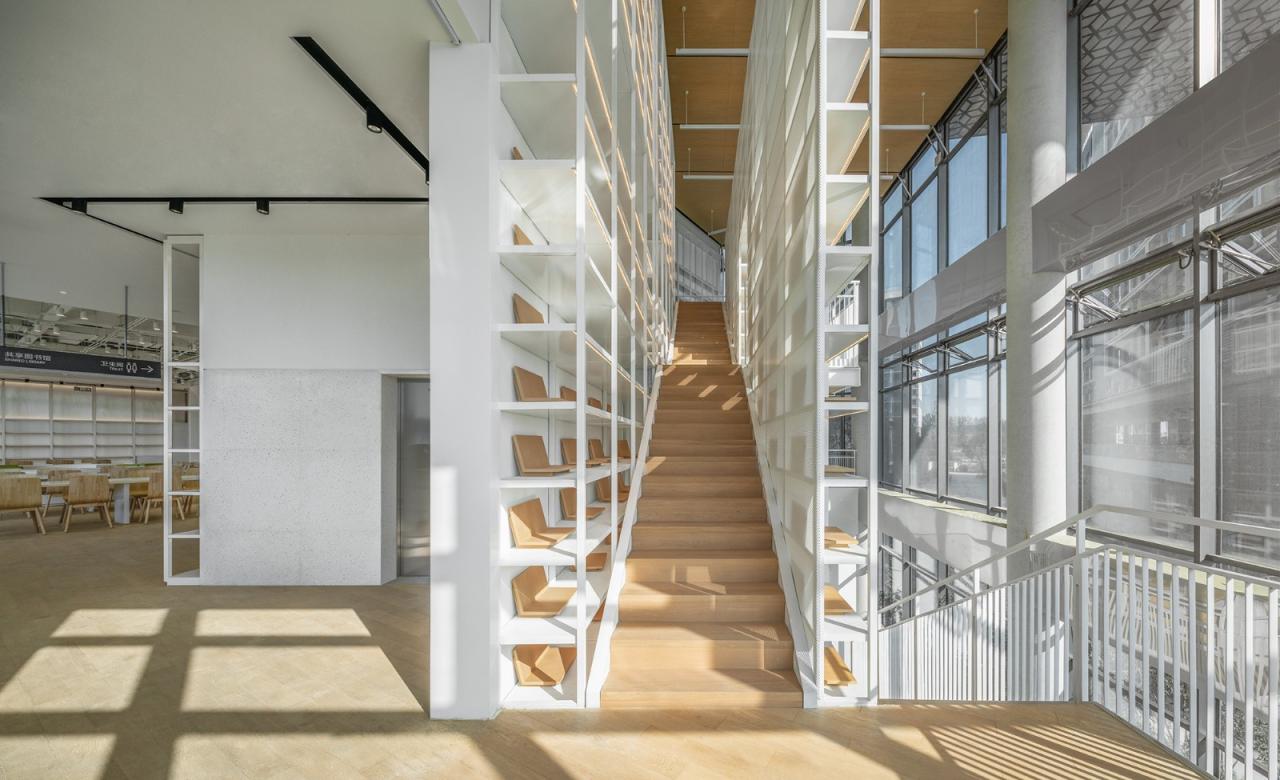 BIM建筑|首创和园·平谷新城租赁住房社区图书馆 / 严旸建筑设计 BIM建筑|首创和园·平谷新城租赁住房社区图书馆 / 严旸建筑设计