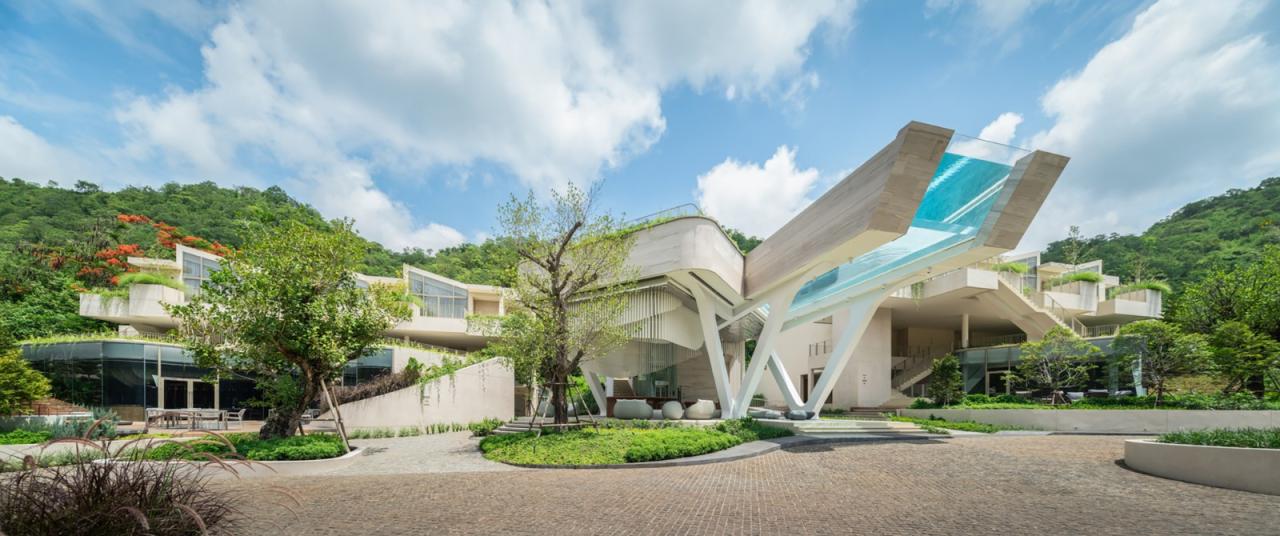 BIM建筑|游向天空,MYS Khaoyai 酒店 / Urban Praxis BIM建筑|游向天空,MYS Khaoyai 酒店 / Urban Praxis