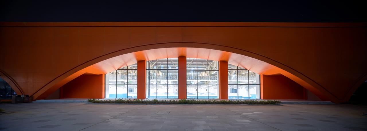 BIM建筑|渤海实验学校(基础教育部) / 中科院建筑设计研究院有限公司 BIM建筑|渤海实验学校(基础教育部) / 中科院建筑设计研究院有限公司