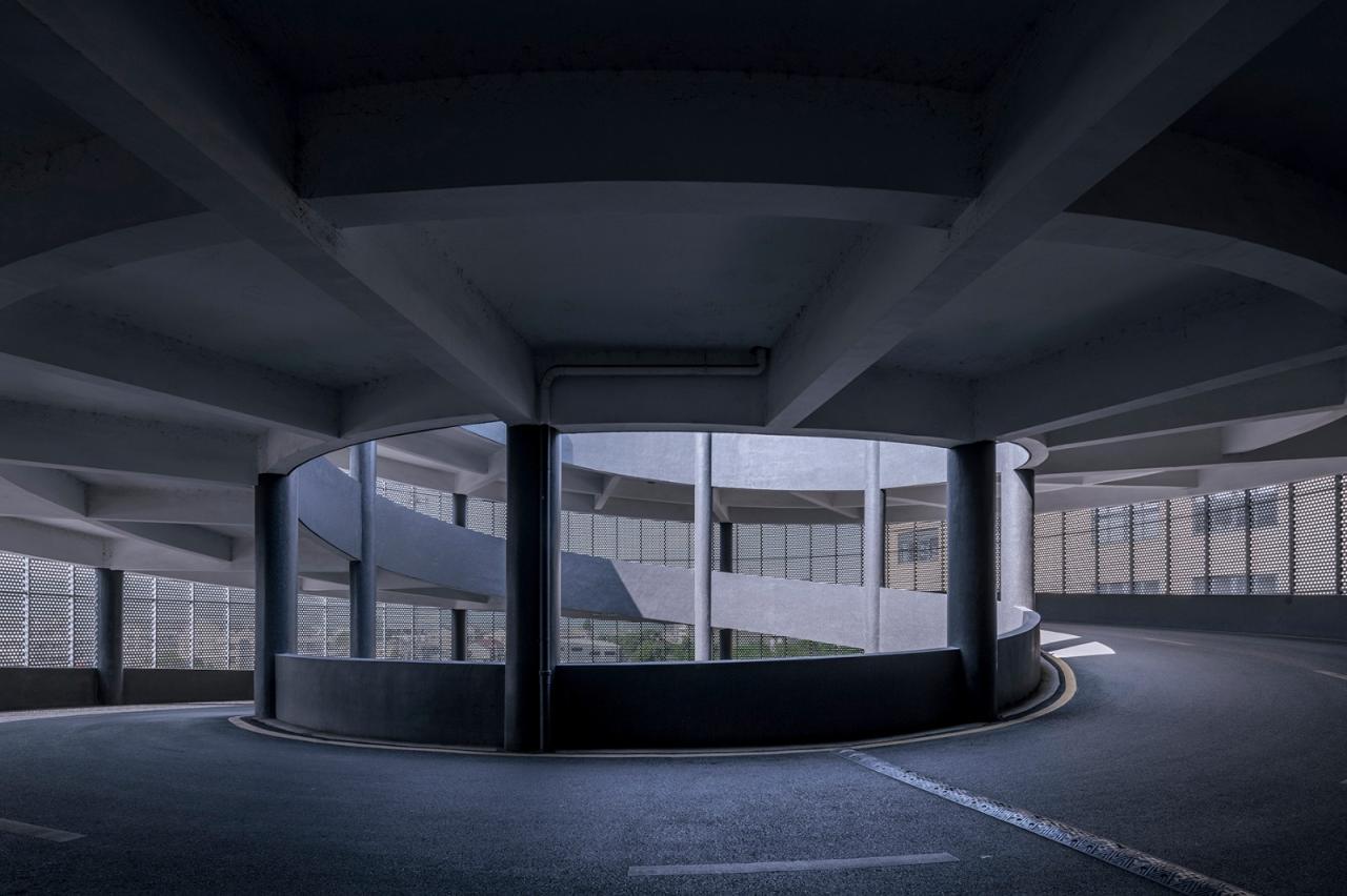 BIM建筑|台州聚丰机车总部 / 殊至建筑 BIM建筑|台州聚丰机车总部 / 殊至建筑