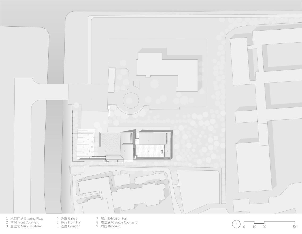 BIM建筑|陶一球纪念馆 / 大舍建筑设计事务所 BIM建筑|陶一球纪念馆 / 大舍建筑设计事务所