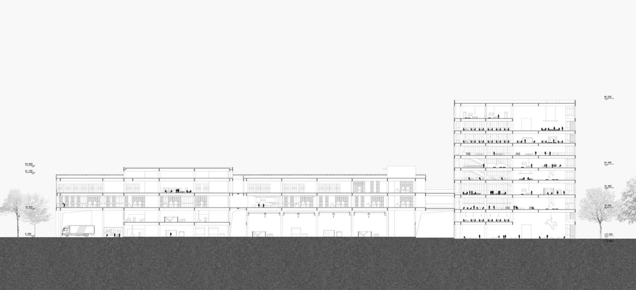 BIM建筑|台州聚丰机车总部 / 殊至建筑 BIM建筑|台州聚丰机车总部 / 殊至建筑
