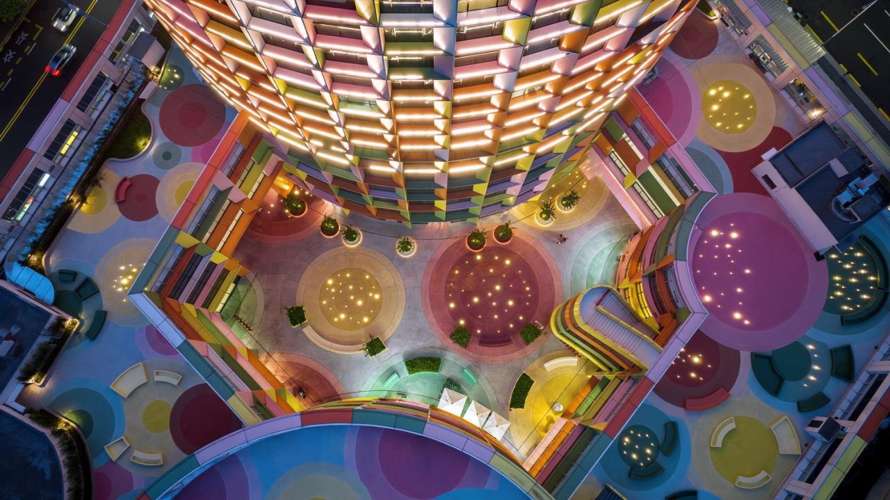 BIM建筑|深圳妇儿大厦改造 / MVRDV BIM建筑|深圳妇儿大厦改造 / MVRDV