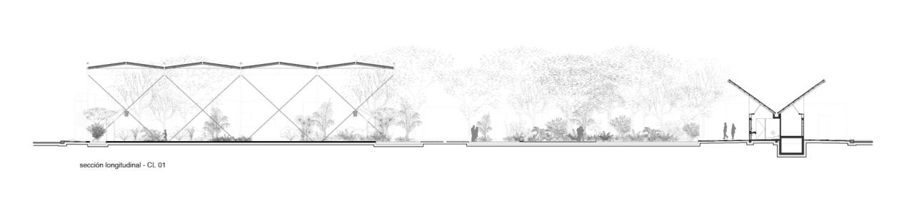 BIM建筑|遮荫空间,摊位乘凉:Chicxulub 广场 / Estudio MMX BIM建筑|遮荫空间,摊位乘凉:Chicxulub 广场 / Estudio MMX
