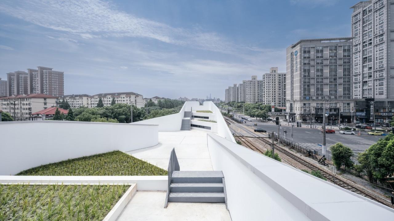 BIM建筑|上海新境地•新二绿地&市民中心 / UA尤安设计 BIM建筑|上海新境地•新二绿地&市民中心 / UA尤安设计