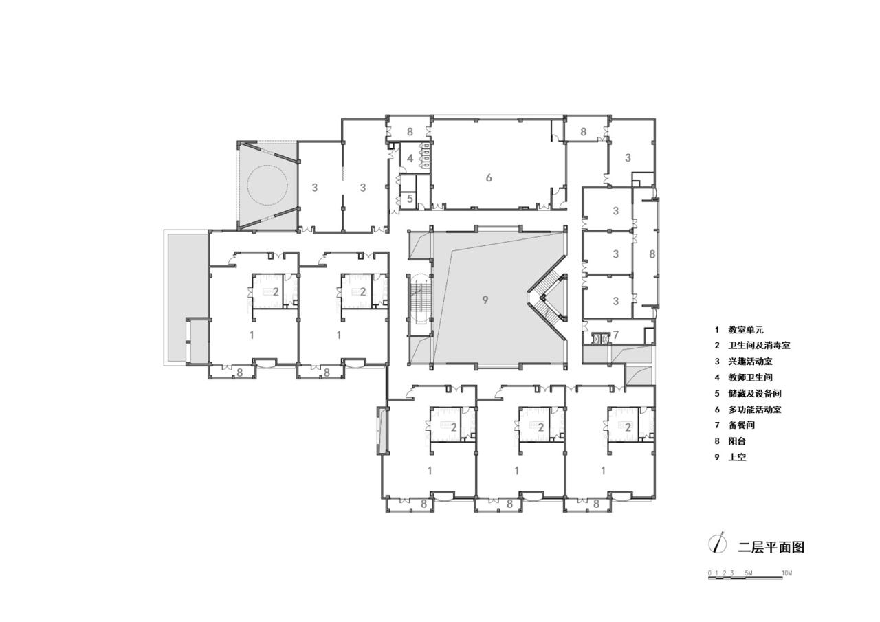 BIM建筑|嘉定区博翔幼儿园:去想象,而不是定义 / 予舍予筑 BIM建筑|嘉定区博翔幼儿园:去想象,而不是定义 / 予舍予筑