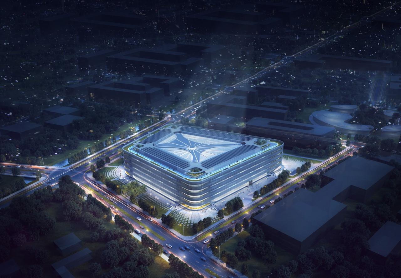 BIM建筑|人类器官生理病理模拟装置国家重大科技基础设施项目 / 中科院建筑设计研究院有限公司 BIM建筑|人类器官生理病理模拟装置国家重大科技基础设施项目 / 中科院建筑设计研究院有限公司