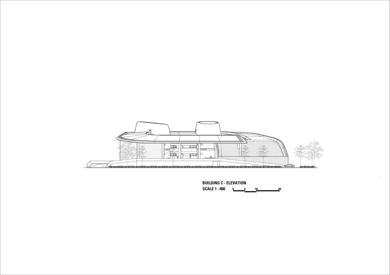 BIM建筑|Binus 三宝垄教育园区 / Denton Corker Marshall BIM建筑|Binus 三宝垄教育园区 / Denton Corker Marshall