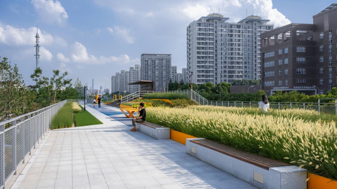 BIM建筑|上海新境地•新二绿地&市民中心 / UA尤安设计 BIM建筑|上海新境地•新二绿地&市民中心 / UA尤安设计
