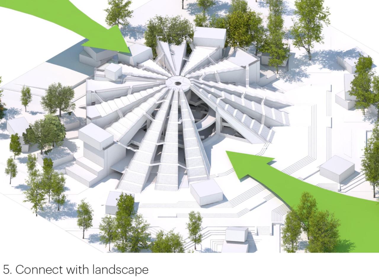 BIM建筑|地拉那金字塔 / MVRDV BIM建筑|地拉那金字塔 / MVRDV