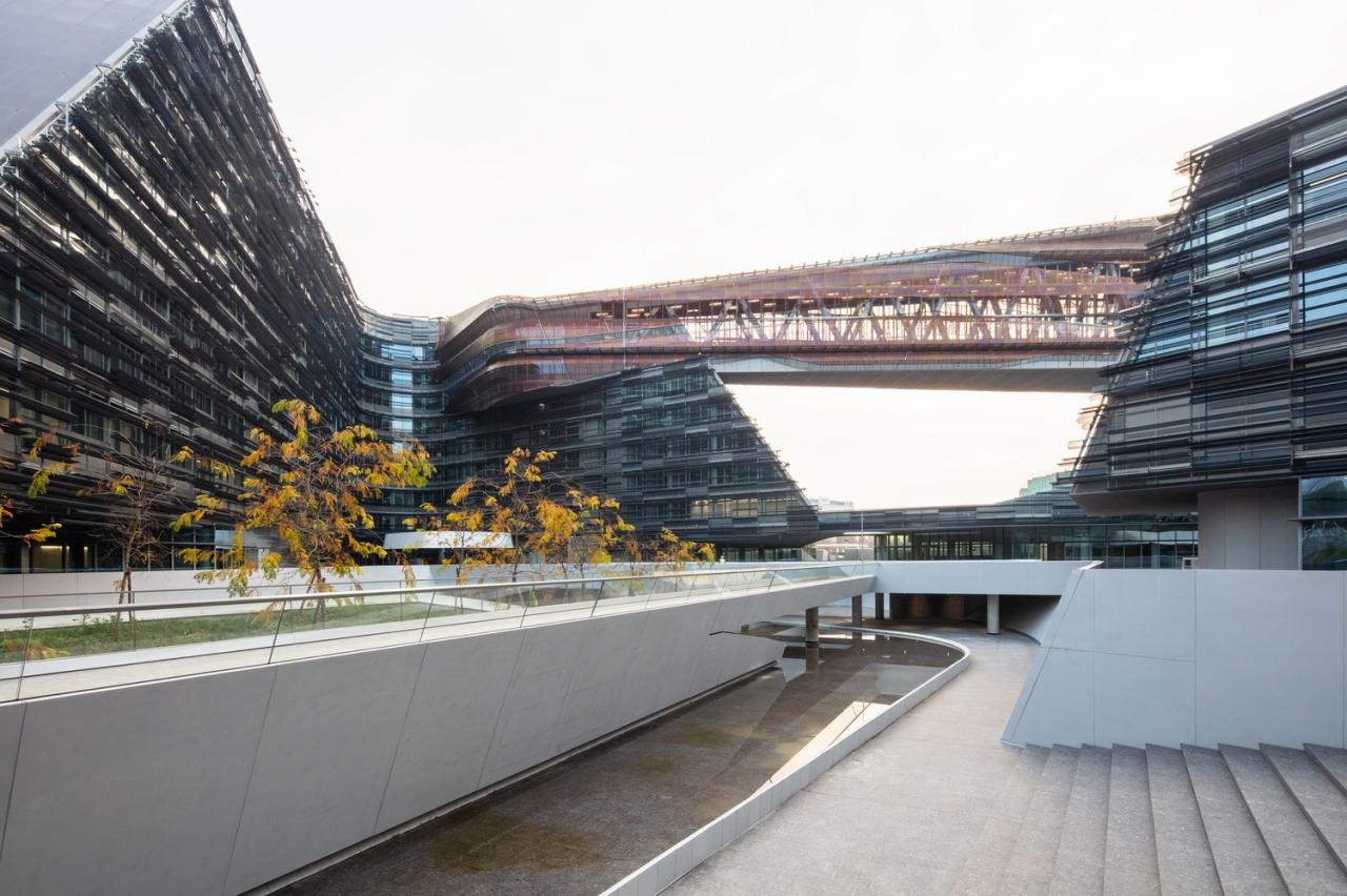 BIM建筑|埃尼集团米兰总部 / Morphosis Architects BIM建筑|埃尼集团米兰总部 / Morphosis Architects