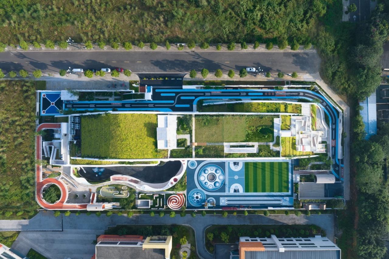 BIM建筑|中国最美幼儿园:大乐之野幼儿园,他们让幼儿园成为了最向往的地方/ 迪卡建筑设计中心 BIM建筑|中国最美幼儿园:大乐之野幼儿园,他们让幼儿园成为了最向往的地方/ 迪卡建筑设计中心