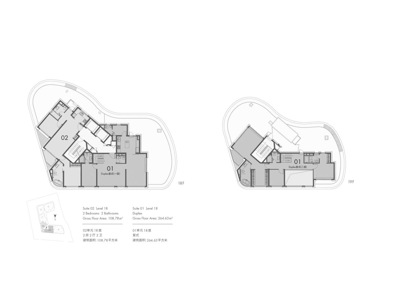 BIM建筑|上海浦东嘉华E18创新住宅 / EID Arch + 上海天华建筑设计 + Aedas BIM建筑|上海浦东嘉华E18创新住宅 / EID Arch + 上海天华建筑设计 + Aedas
