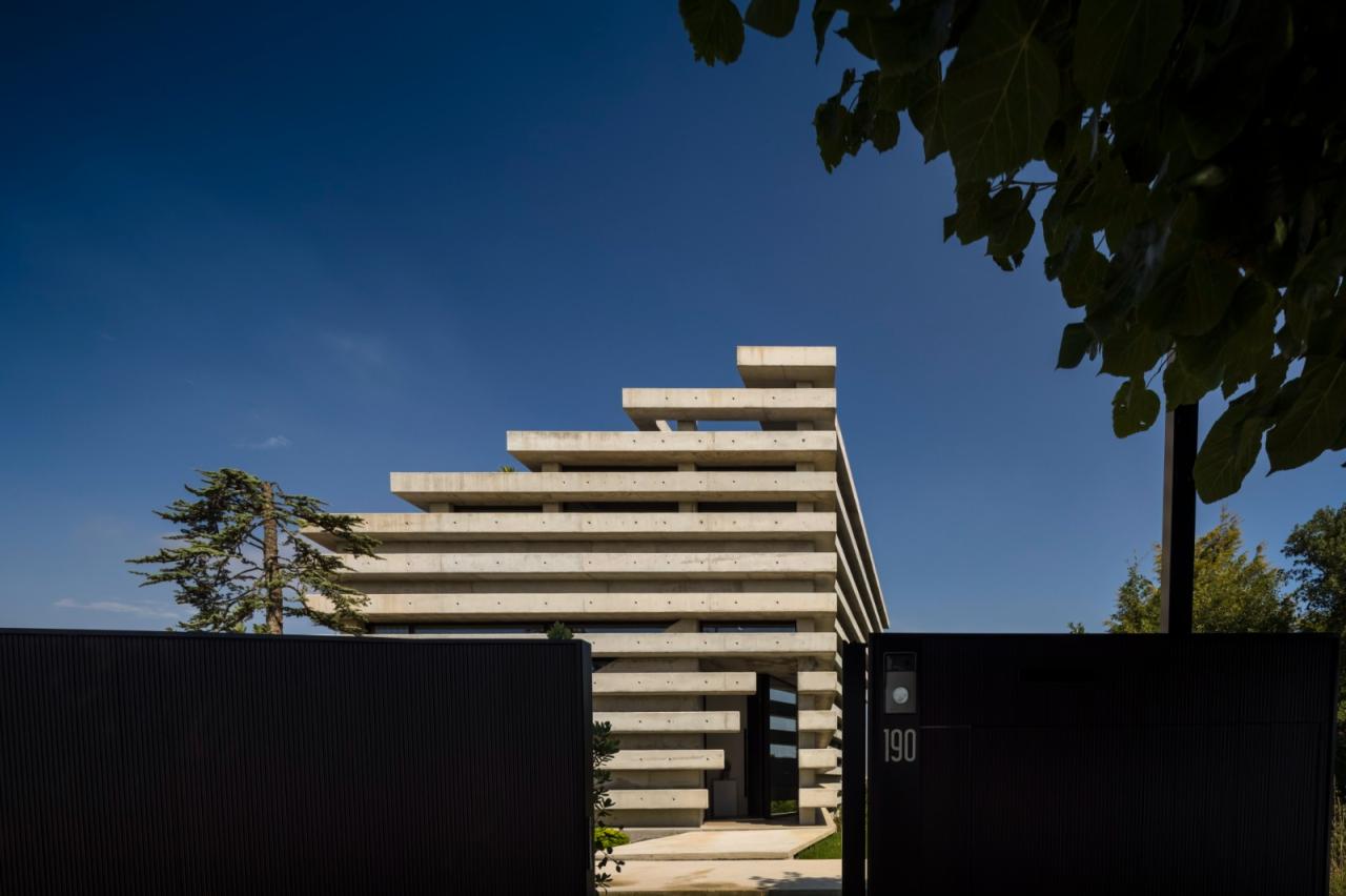 BIM建筑|Quinta do Rei 住宅 / Contaminar Arquitetos BIM建筑|Quinta do Rei 住宅 / Contaminar Arquitetos