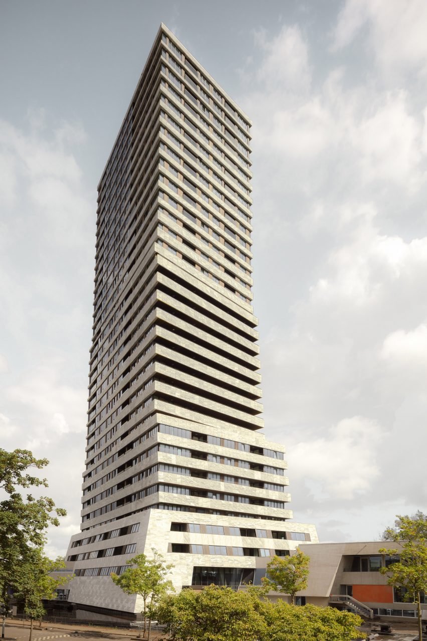 BIM建筑|荷兰强力工作室设计阶梯式“邦克大厦” BIM建筑|荷兰强力工作室设计阶梯式“邦克大厦”