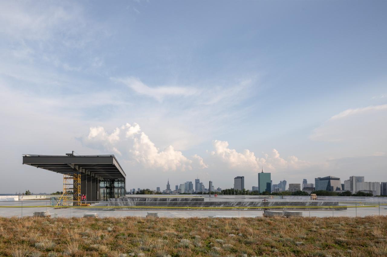 BIM建筑|波兰历史博物馆 / WXCA BIM建筑|波兰历史博物馆 / WXCA
