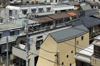 BIM建筑|日本建筑师在东京设计“日本漫画艺术家之家”-BIM建筑网