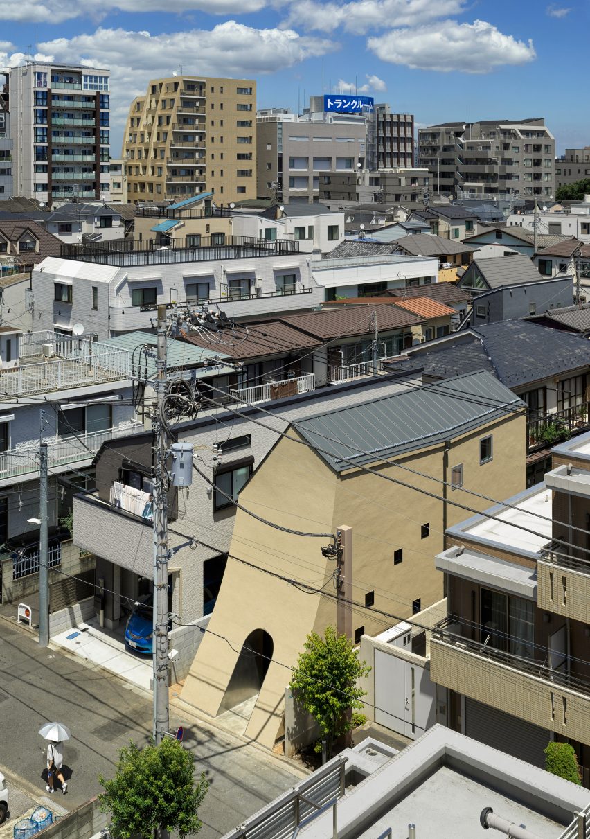 BIM建筑|日本建筑师在东京设计“日本漫画艺术家之家” BIM建筑|日本建筑师在东京设计“日本漫画艺术家之家”