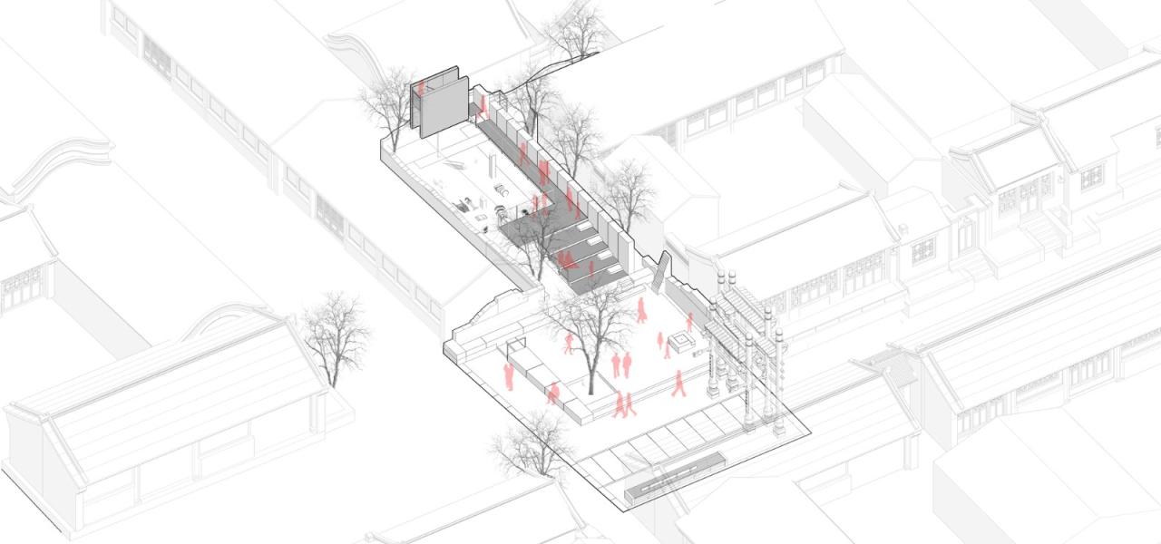 BIM建筑|大同古城东南邑历史文化街区景观修复 / 象界设计 BIM建筑|大同古城东南邑历史文化街区景观修复 / 象界设计