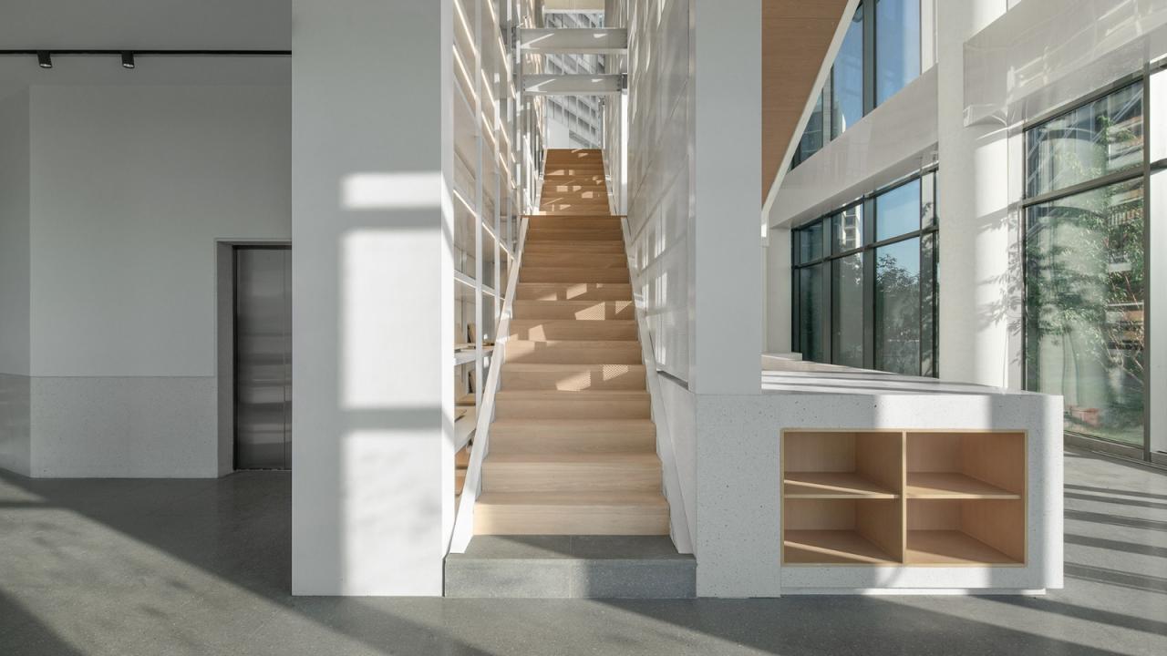 BIM建筑|首创和园·平谷新城租赁住房社区图书馆 / 严旸建筑设计 BIM建筑|首创和园·平谷新城租赁住房社区图书馆 / 严旸建筑设计